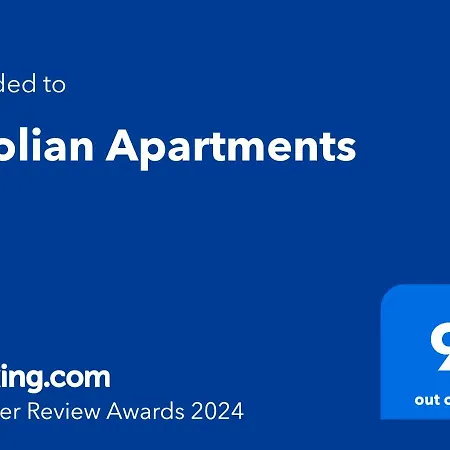 Appartamento Aeolian Città di Lipari